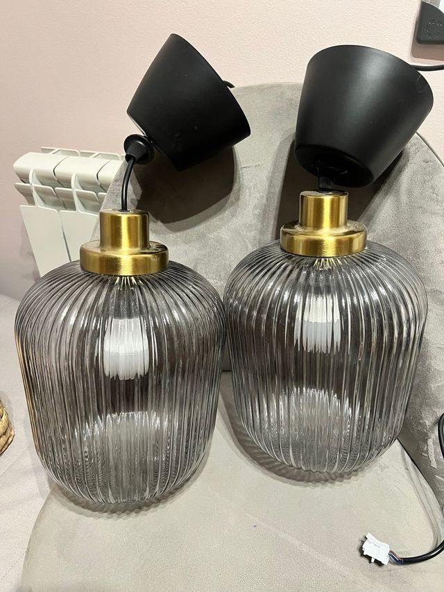 2x Luminária SOLKLINT