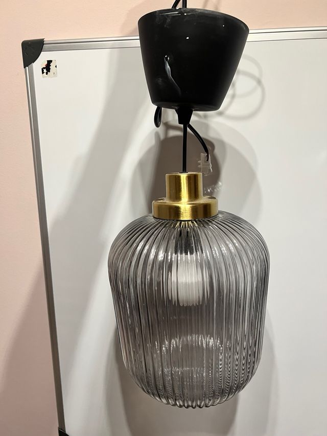 2x Luminária SOLKLINT