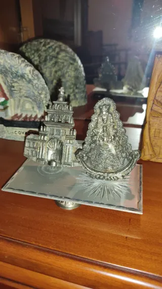 Virgen del Rocío Plata