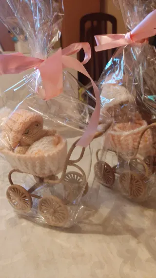 Bebés Crochet en Carrito