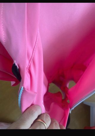 Vestito bambina 10 anni rosa