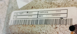 COLUMNA DIRECCION LANCIA YPSILON (402) 1.2 I 70 7