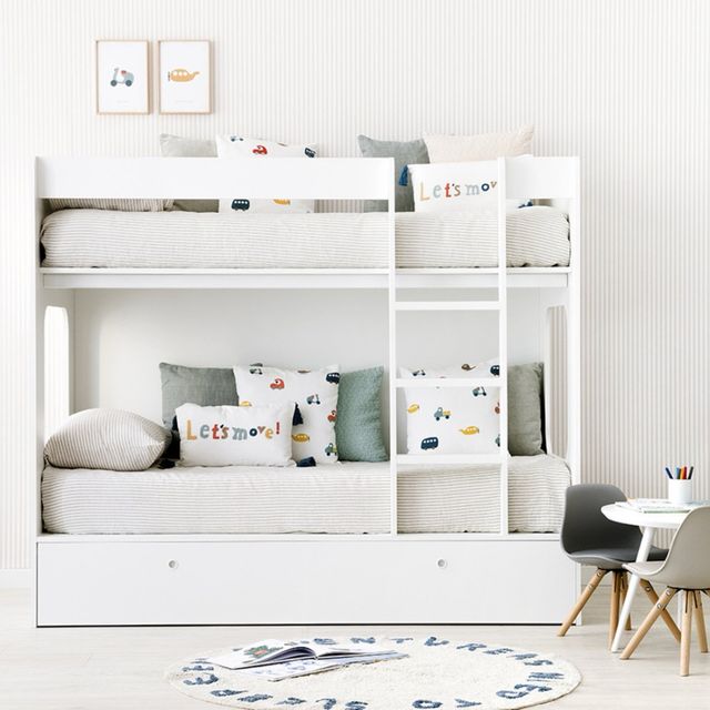 Litera con cama nido Kenayhome personalizable
