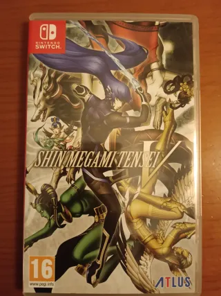 Shin Megami Tensei V Nintendo Switch RPG