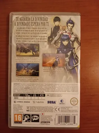 Shin Megami Tensei V Nintendo Switch RPG