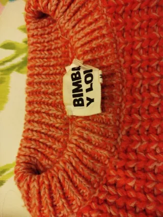 Jersey Bimba y Lola Naranja y Beige