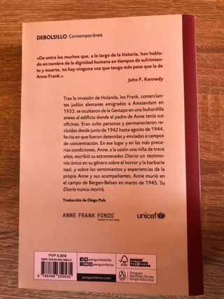 Diario de Anne Frank