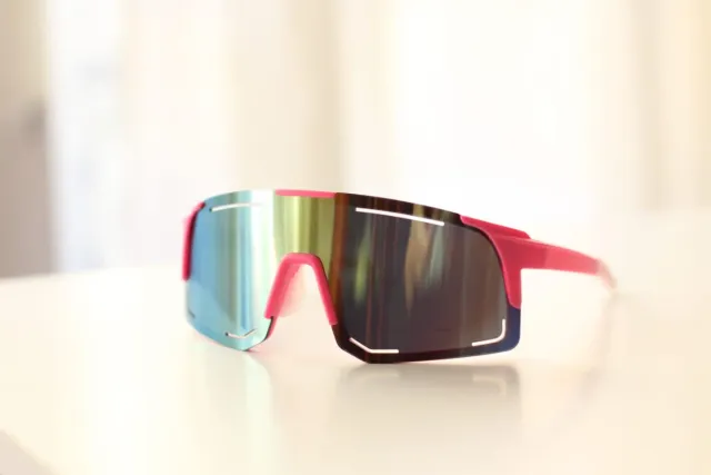 Gafas Ciclismo Rosas Deportivas.