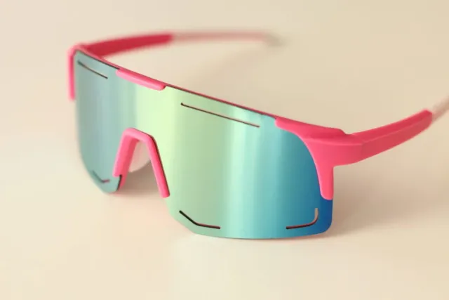 Gafas Ciclismo Rosas Deportivas.