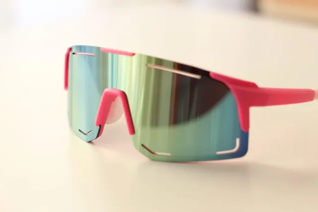 Gafas Ciclismo Rosas Deportivas.