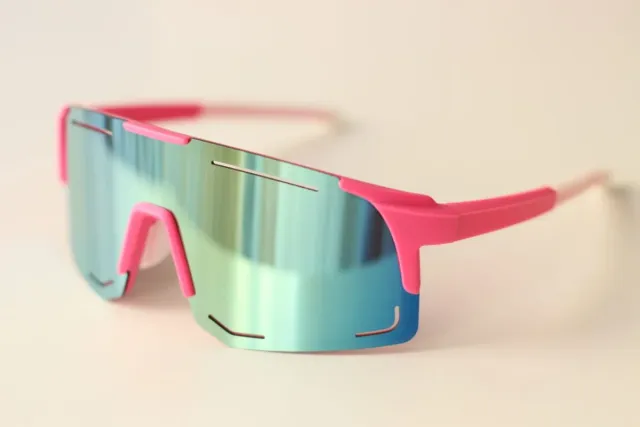 Gafas Ciclismo Rosas Deportivas.