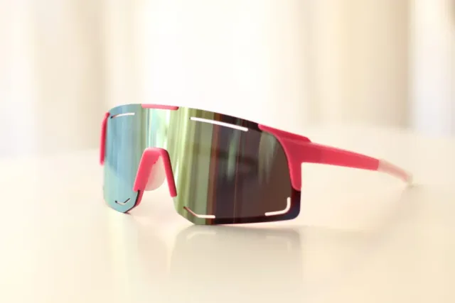 Gafas Ciclismo Rosas Deportivas.