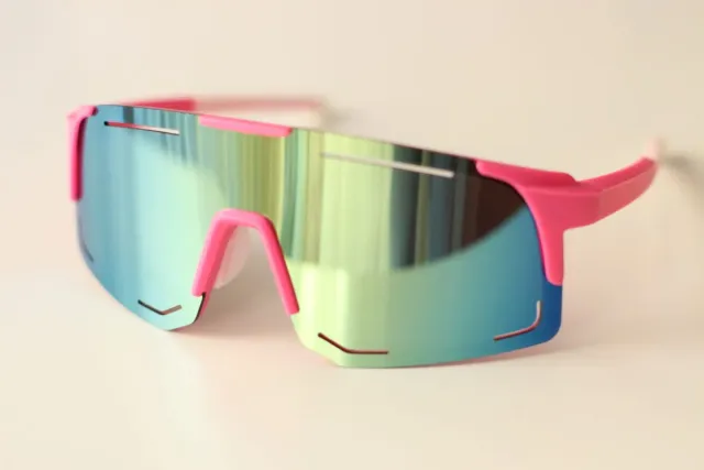 Gafas Ciclismo Rosas Deportivas.