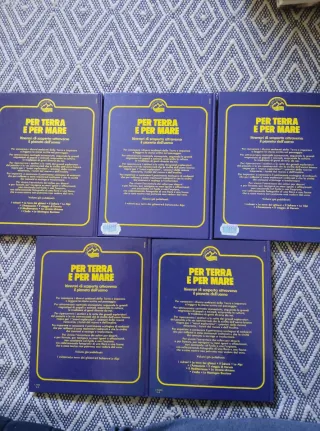 Libri di viaggio per terra e per mare