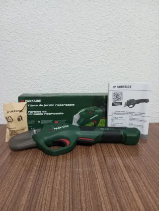 Tijeras Eléctricas Parkside Recargables