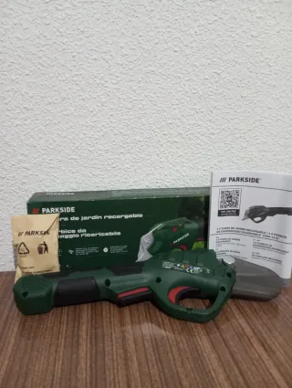 Tijeras Eléctricas Parkside Recargables