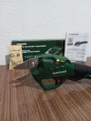 Tijeras Eléctricas Parkside Recargables