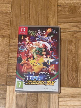 Pokken Tournament DX Nintendo Switch