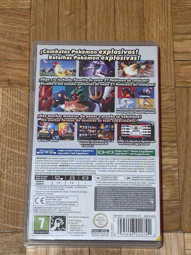Pokken Tournament DX Nintendo Switch