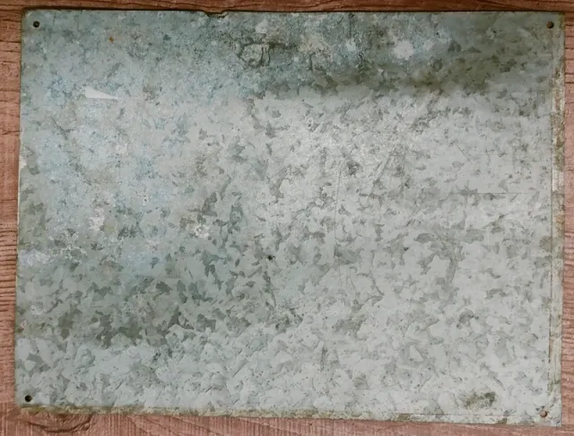 Targa Vietato Fumare Anni 60/70