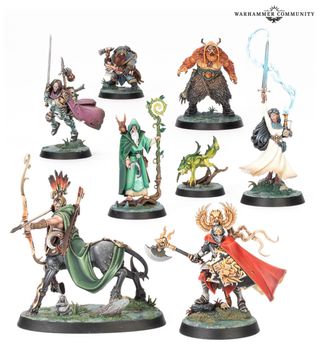 Héroes Warhammer Quest Darkwater Aguaoscura