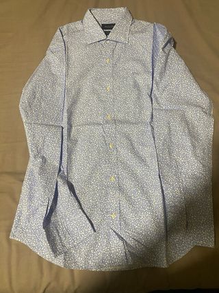 Camisa Massimo Dutti Talla M Estampada