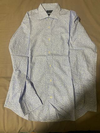 Camisa Massimo Dutti Talla M Estampada