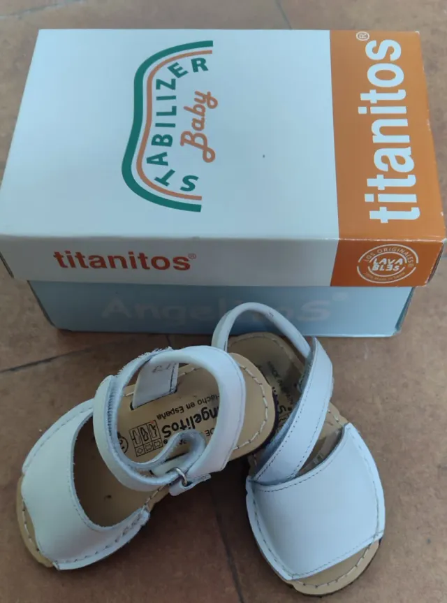 Menorquinas N° 21. Poco uso.