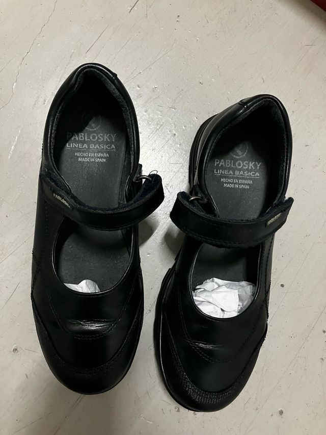 Zapatos Escolares Niña Pablosky T.35