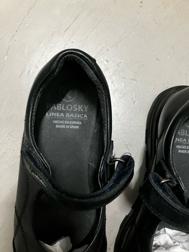 Zapatos Escolares Niña Pablosky T.35