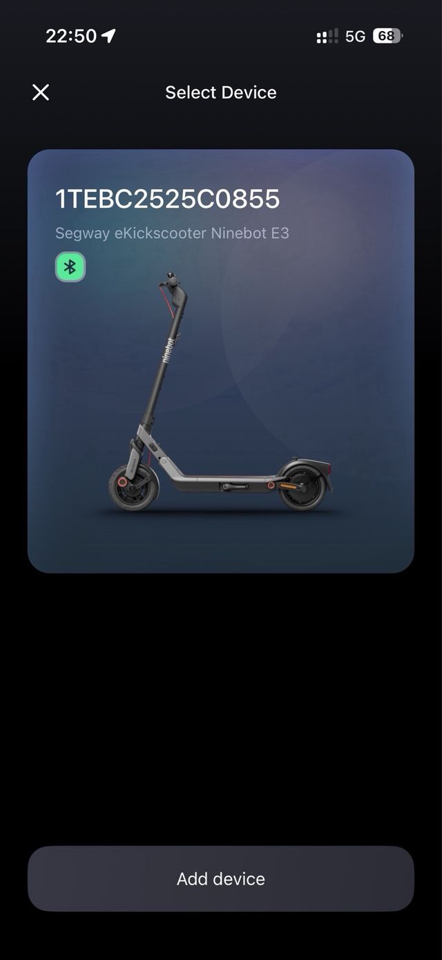 Patinete Eléctrico Segway Ninebot E3