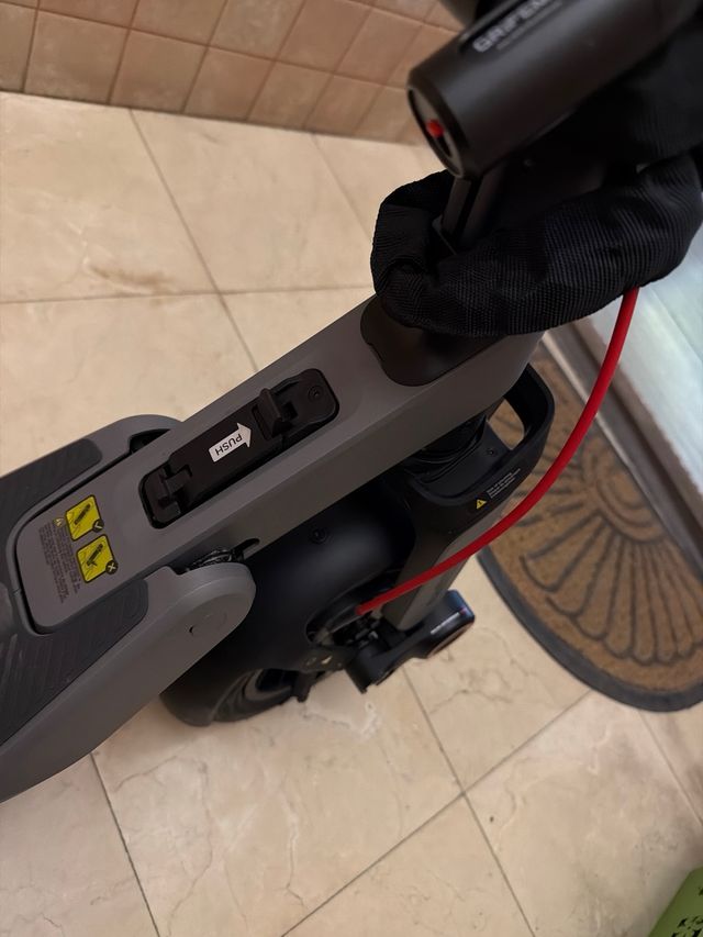 Patinete Eléctrico Segway Ninebot E3