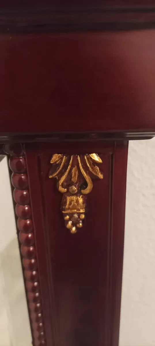 Espejo antiguo madera y cristal