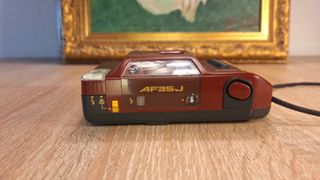 Canon AF 35 J Cámara Analógica 35mm Roja