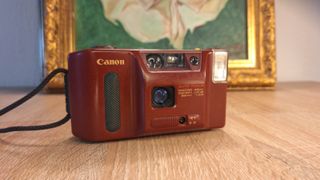 Canon AF 35 J Cámara Analógica 35mm Roja
