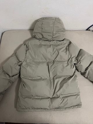 Pull&Bear Chaquetón Acolchado Beige talla M