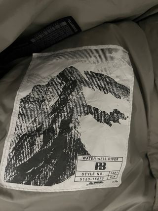 Pull&Bear Chaquetón Acolchado Beige talla M