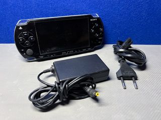 PSP charcoal black PSP-2004 CB PAL Europa SONY