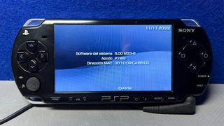 PSP charcoal black PSP-2004 CB PAL Europa SONY