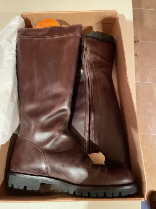 Botas de cuero para montería Valverde del Camino