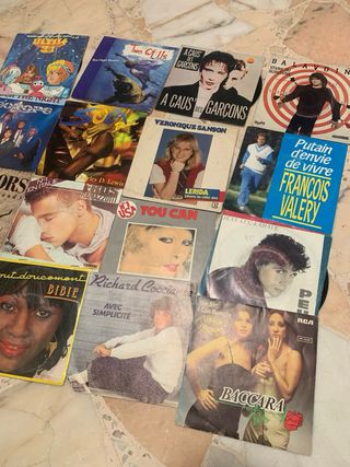 Lotto n.3 16 dischi dance pop rock