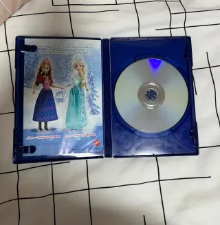DVD Frozen: El Reino del Hielo