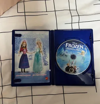 DVD Frozen: El Reino del Hielo