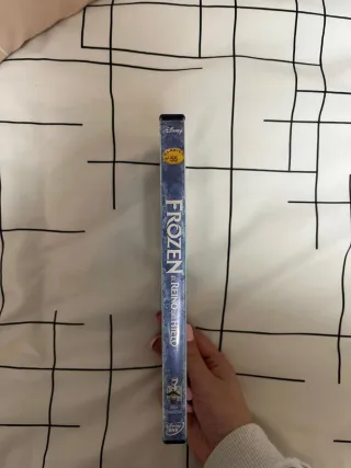 DVD Frozen: El Reino del Hielo