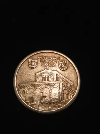 Moneda Juan Carlos y Sofía 1962