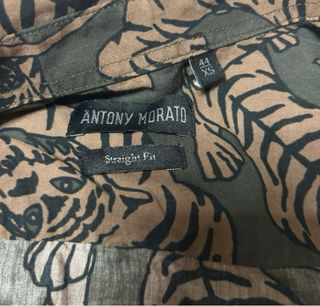 Camicia uomo seta antony morato