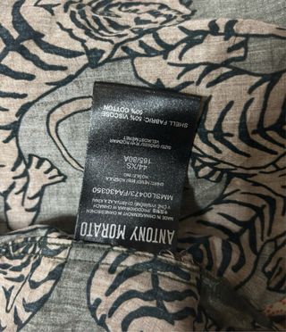 Camicia uomo seta antony morato