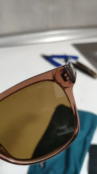 Gafas Quiksilver Easier Marrones Polariz ORIGINAL