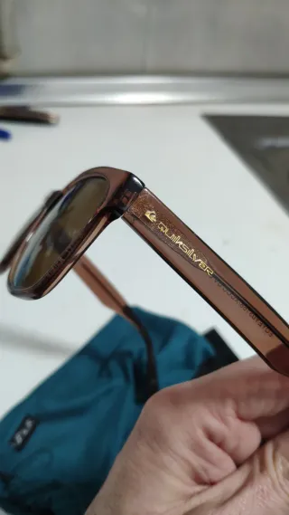 Gafas Quiksilver Easier Marrones Polariz ORIGINAL