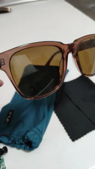 Gafas Quiksilver Easier Marrones Polariz ORIGINAL